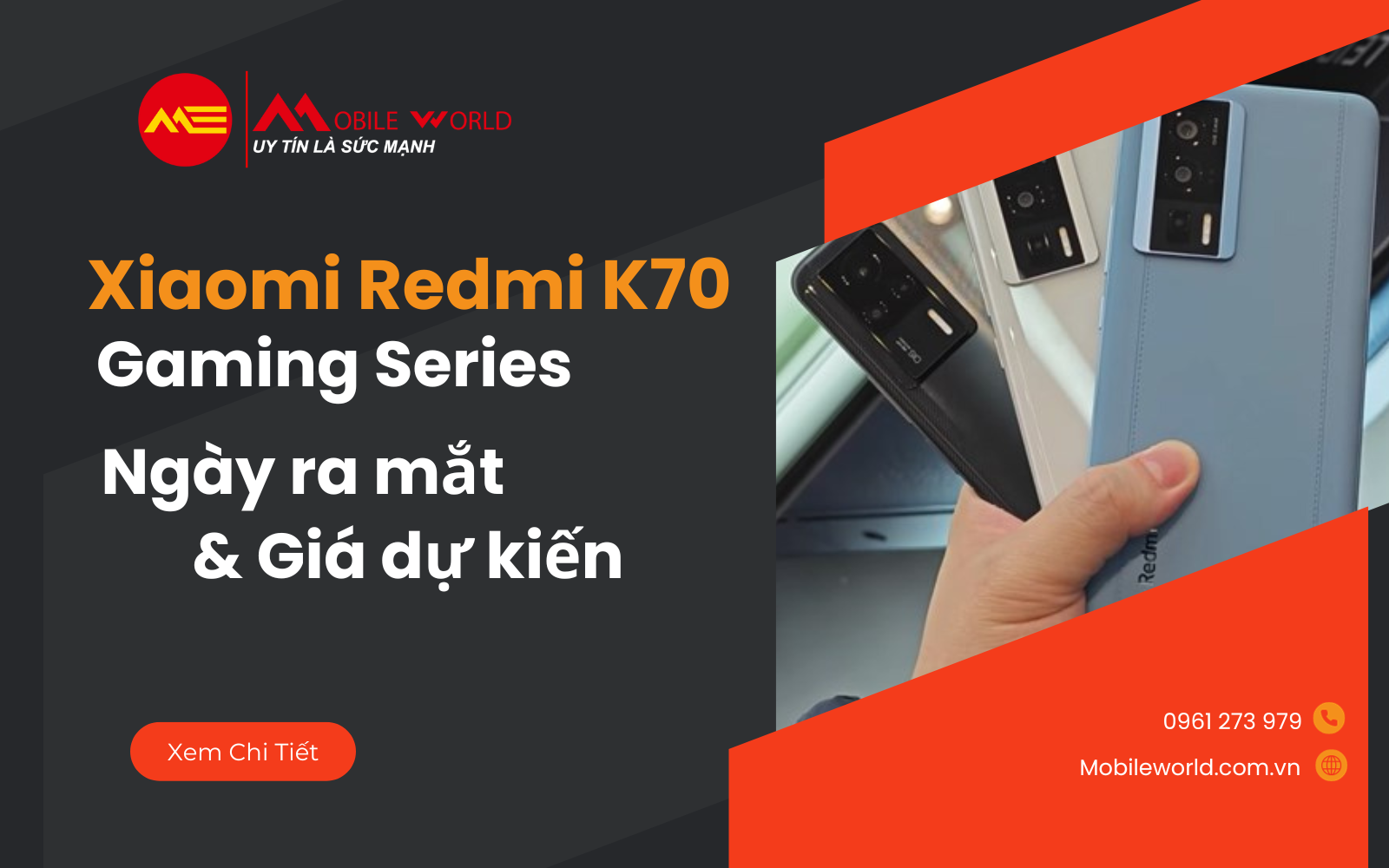 Redmi K70 Ultra lộ toàn bộ thông số màn hình